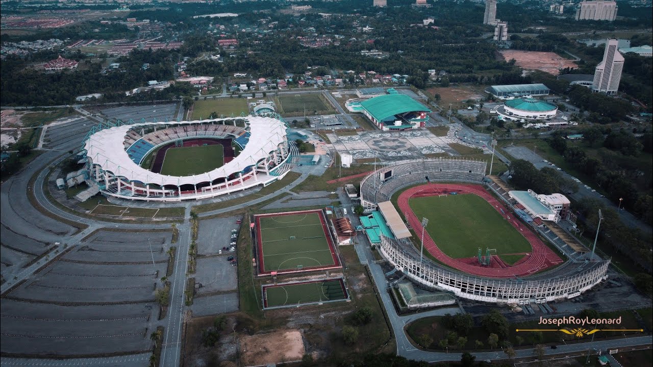 STADIUM NEGERI SARAWAK & STADIUM SARAWAK / Dji Mini 2