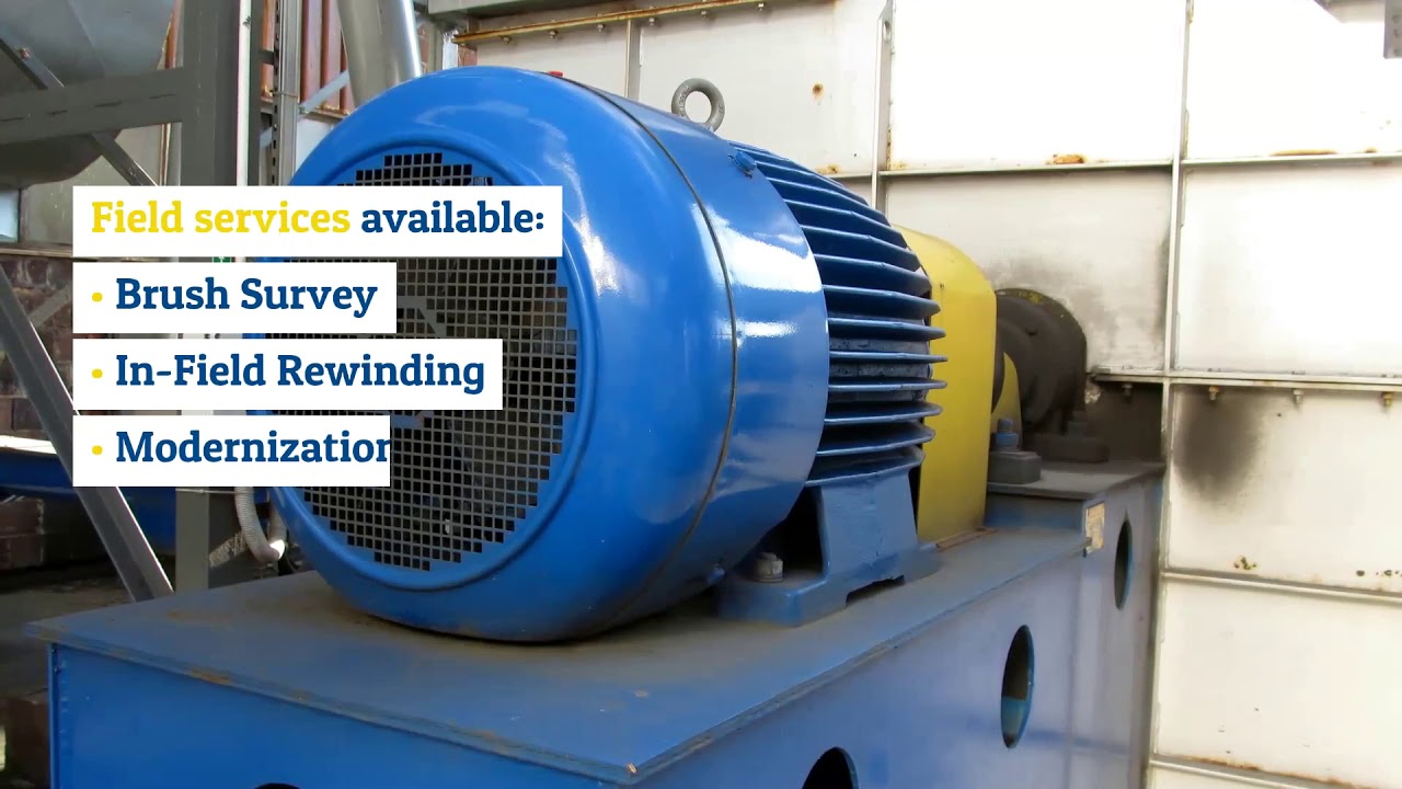 Motor Repair Services by Renown Electric