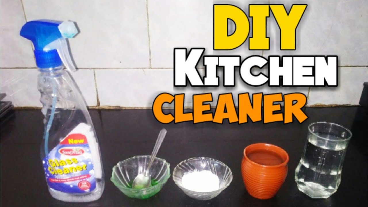 Homemade Kitchen Cleaner|| DIY Kitchen Cleaner||