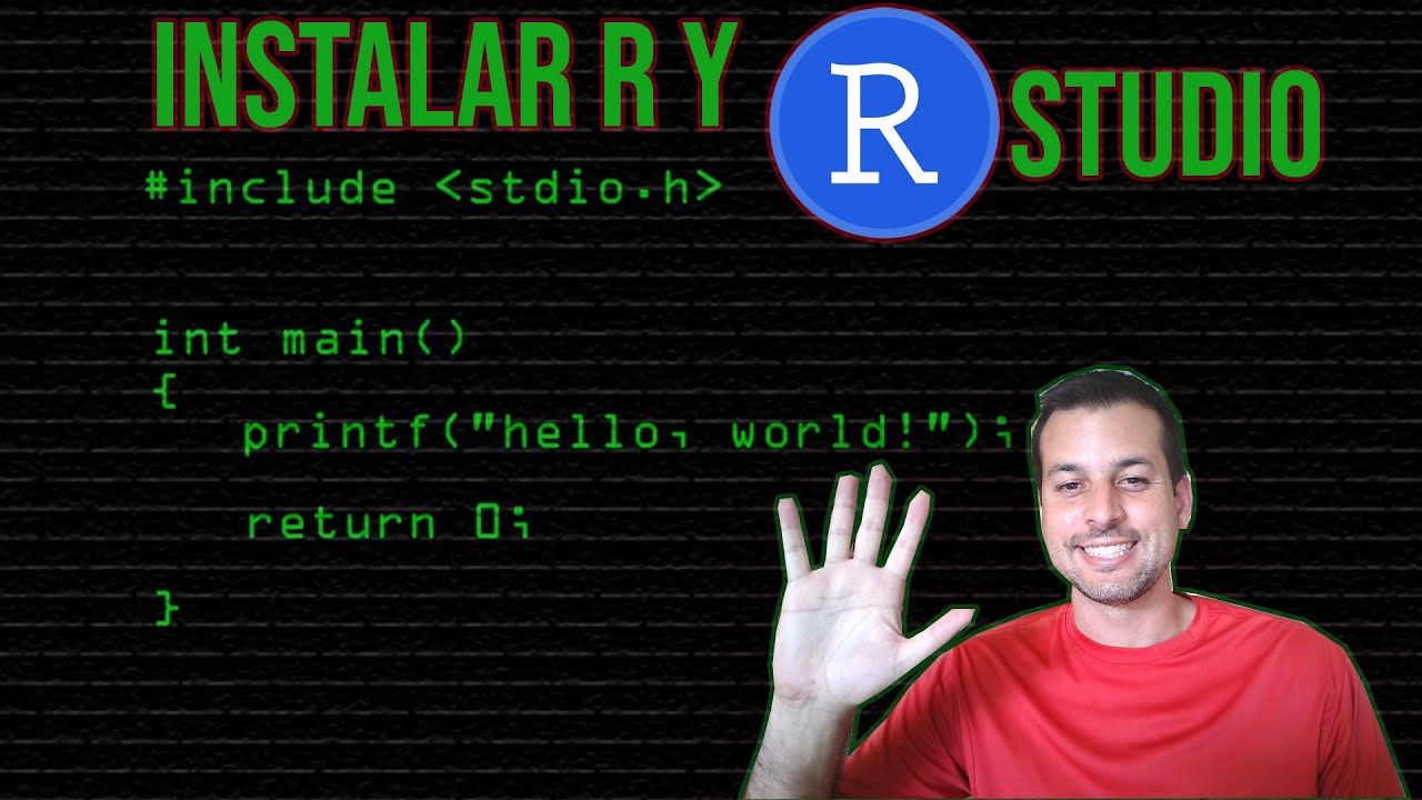C&oacute;mo instalar R y RStudio en 2026