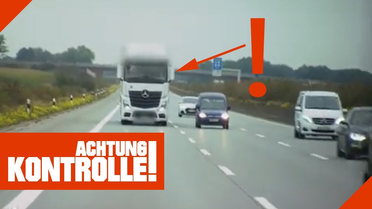 Trotz Fahrverbot am Feiertag! Ist hier Verderbliches geladen? | 1/2 | Kabel Eins | Achtung Kontrolle