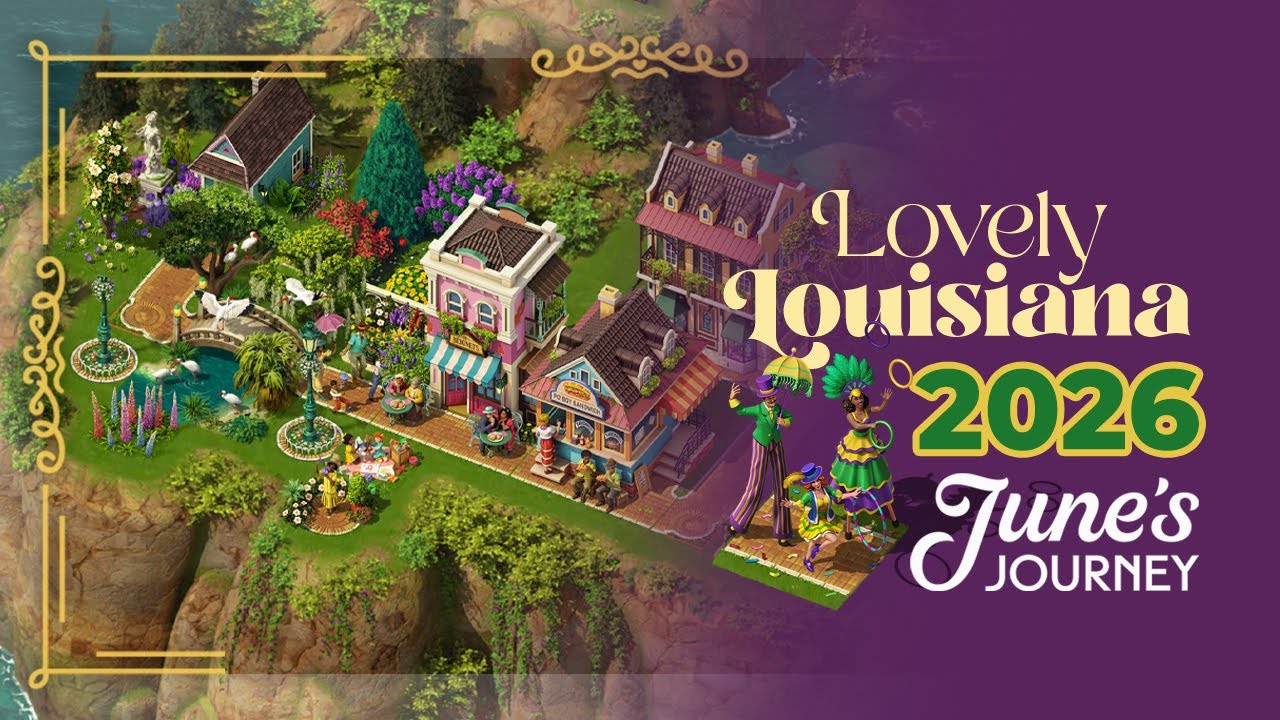 Louisiana 2026 Sneak Peek! 🌟 New, Repeated, and Bonus Decorations with Mockups