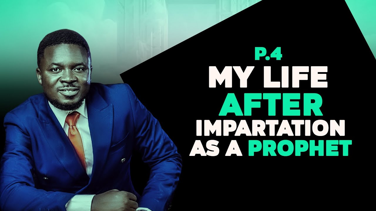 My life after Recieving Impartation Pt4