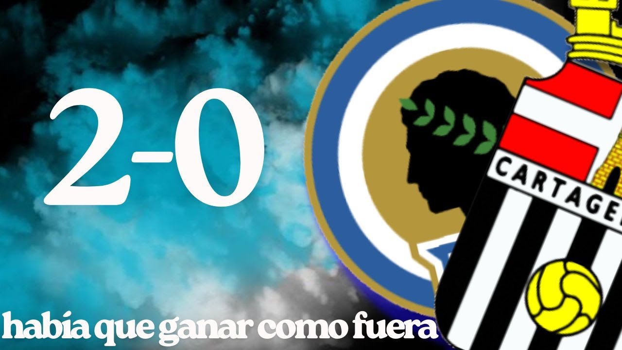 HABÍA QUE GANAR Y SE HIZO | HERCULES 2-0 CARTAGENA