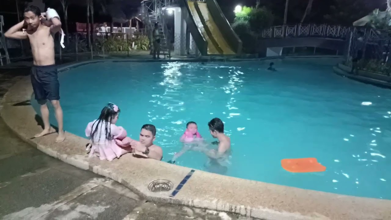 Swimming @ Double V Resort  04/23/25