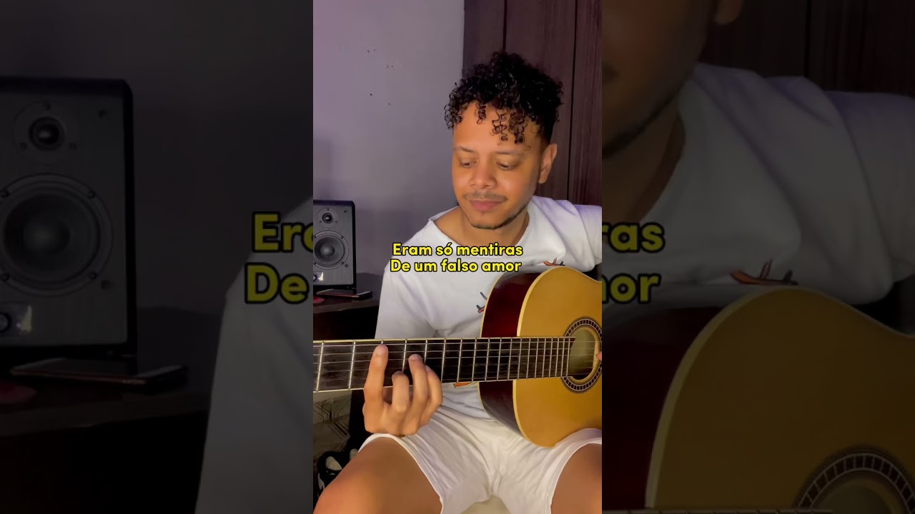 Tira ela de Mim - Alexandre Pires (Eu toco e você canta) Karaokê Violão