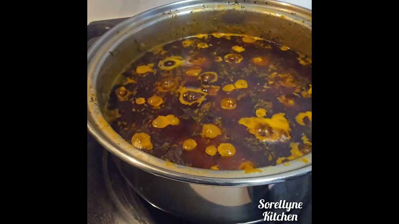 How to make authenttic Salted Okok/Cameroonian Recipe 