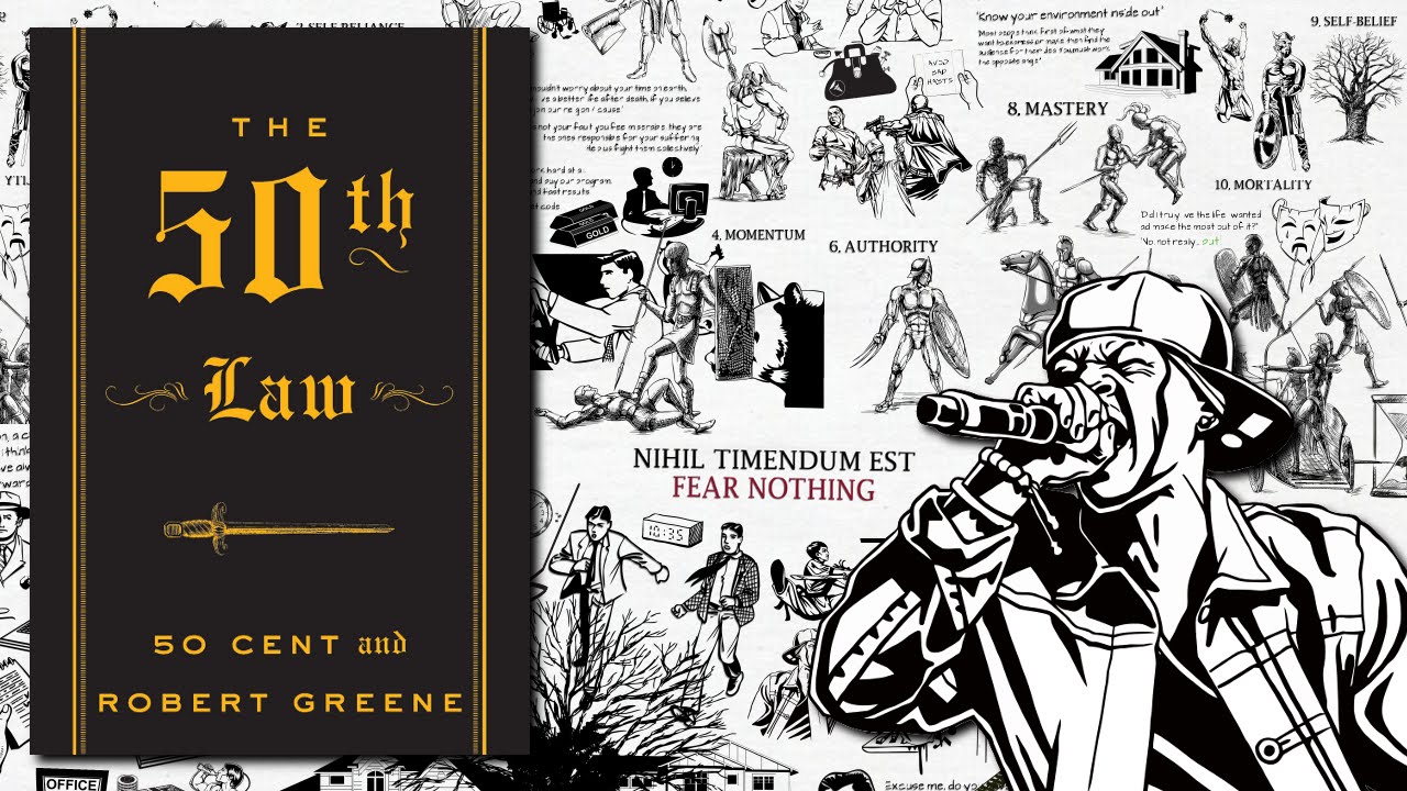 THE 50TH LAW BY ROBERT GREENE & 50 CENT | ANIMATED BOOK SUMMARY