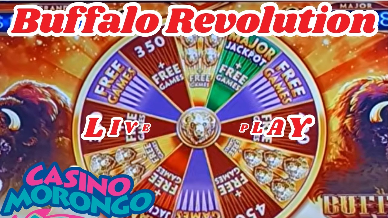 Buffalo Gold Revolution Live Play