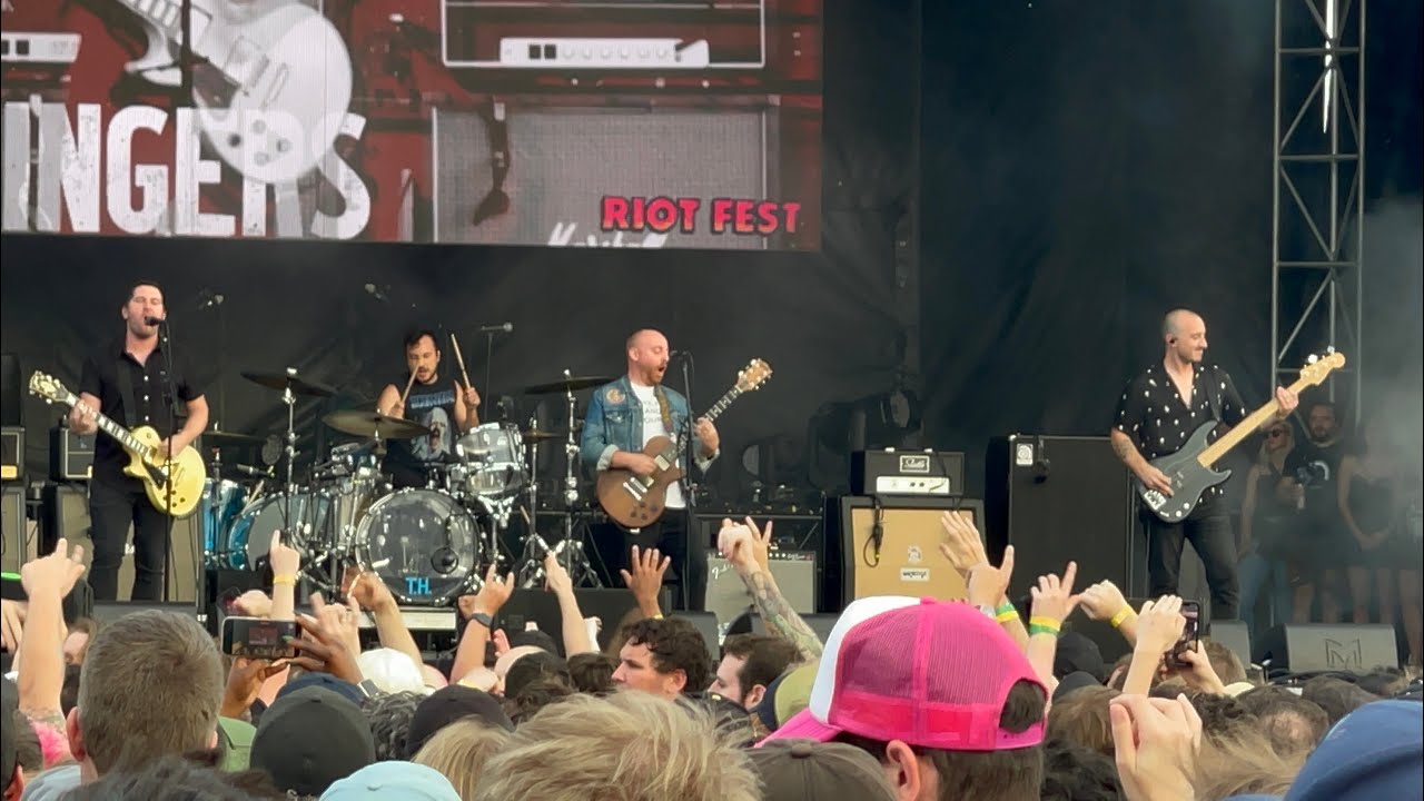The Menzingers Performing “On the Impossible Past” and More (Full Set) LIVE @ Riot Fest 9/17/22