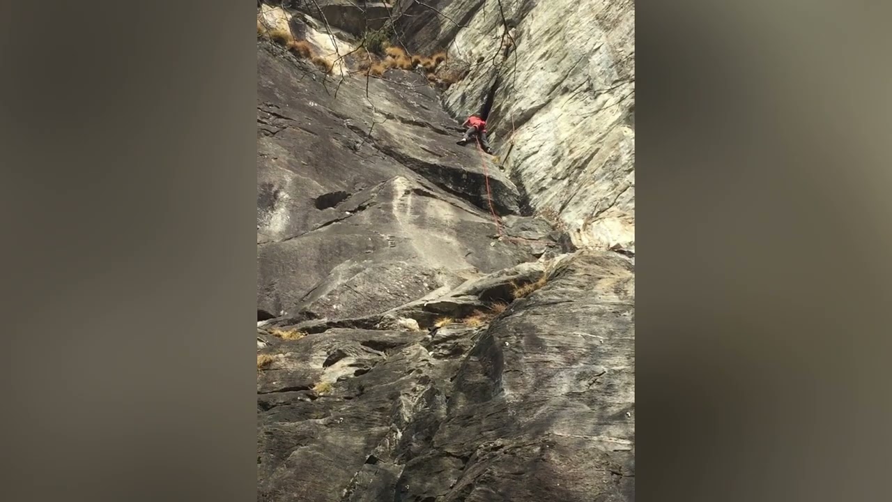 Arrampicare a Croveo