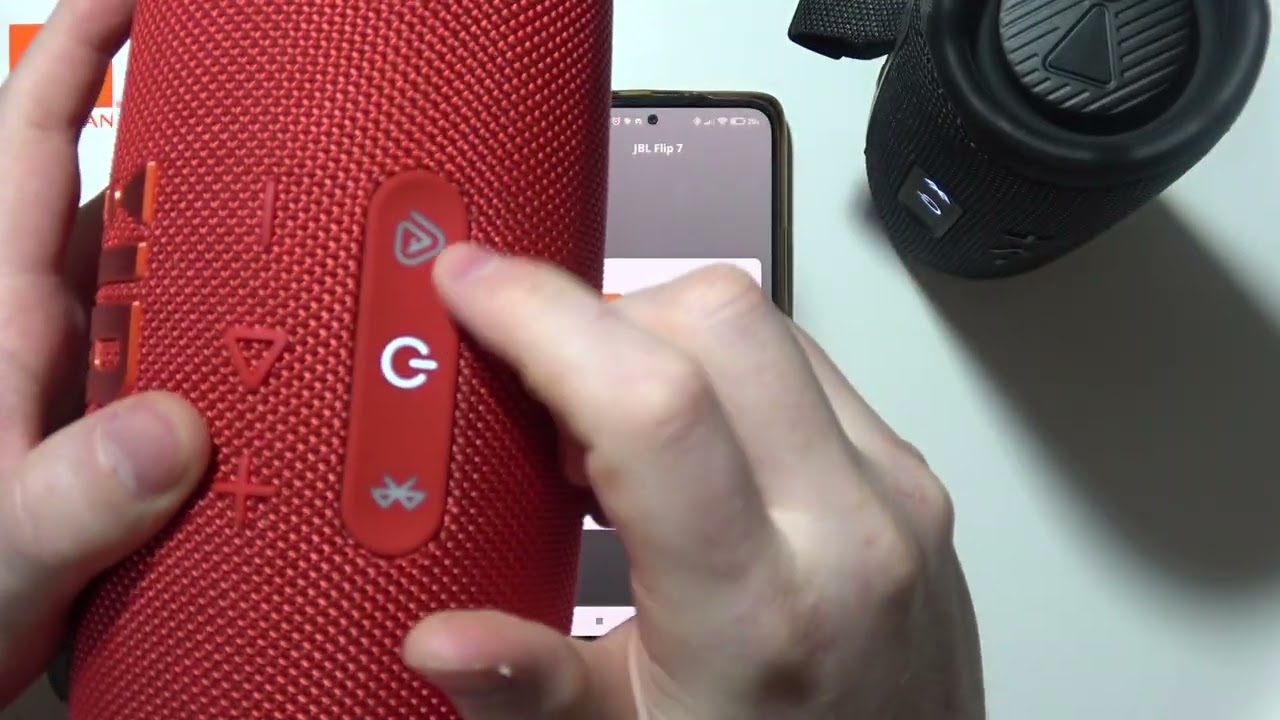 JBL Flip 7 — как использовать Aura Cast/Stereo Group