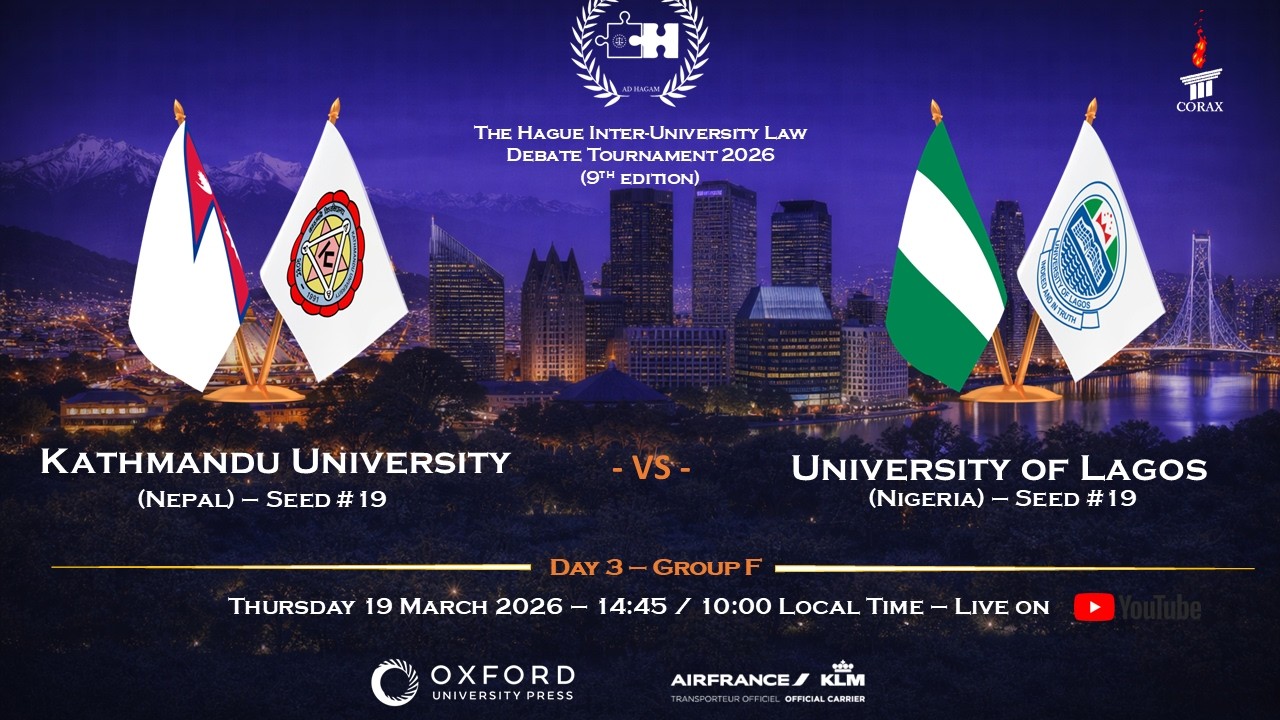 THIULDT 2026 - Day 3 - Gp F - Kathmandu Univ. (NEP) vs. Univ. of Lagos (NGR)