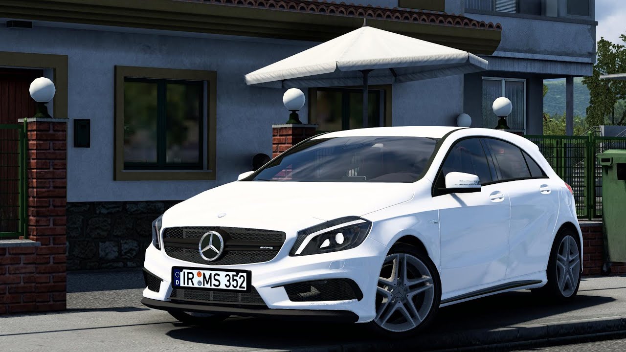 Mercedes-Benz A45 - ETS2[1.40][Euro Truck Simulator 2]