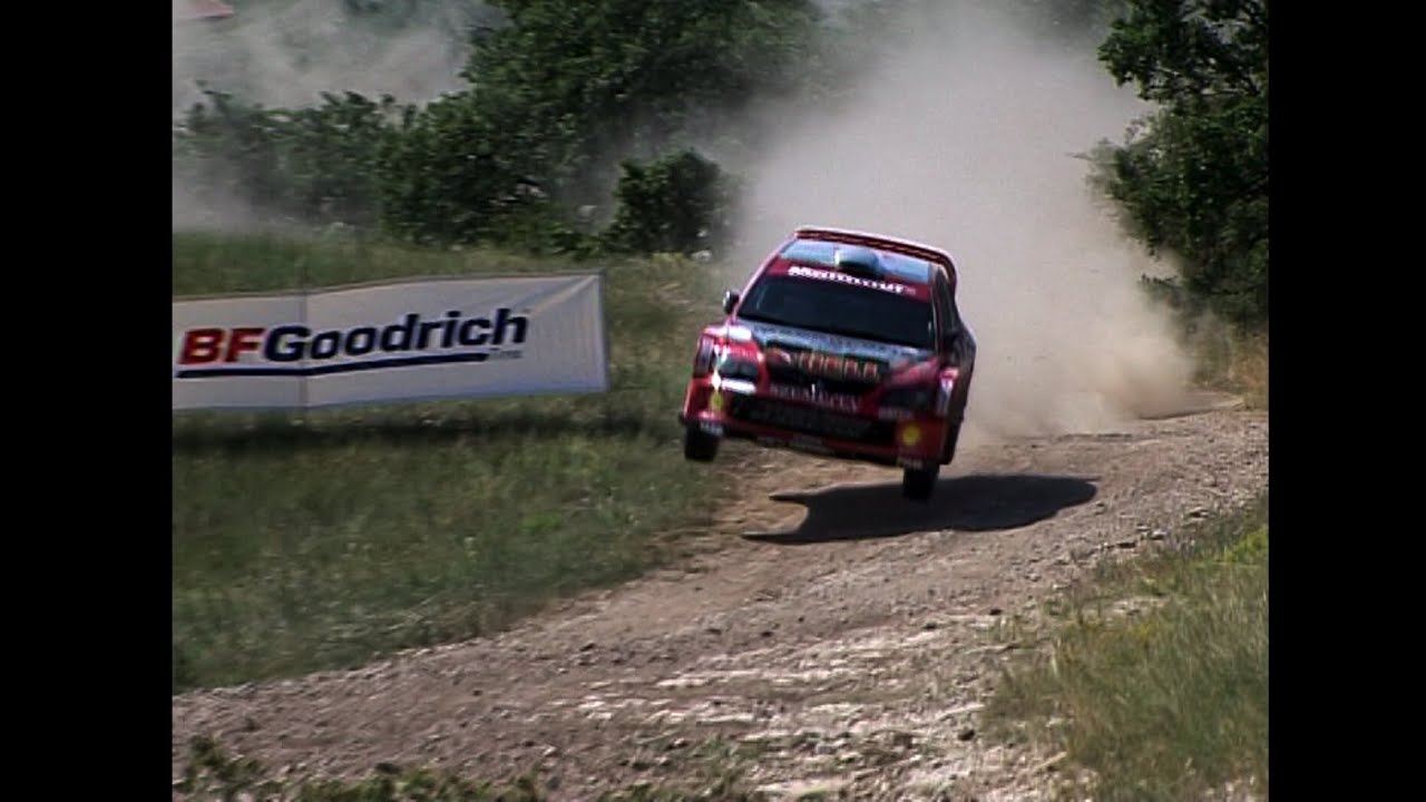Magyar Rally 2008 🎥 | Eger • Nyirád • Szombathely • Veszprém • Mikulás
