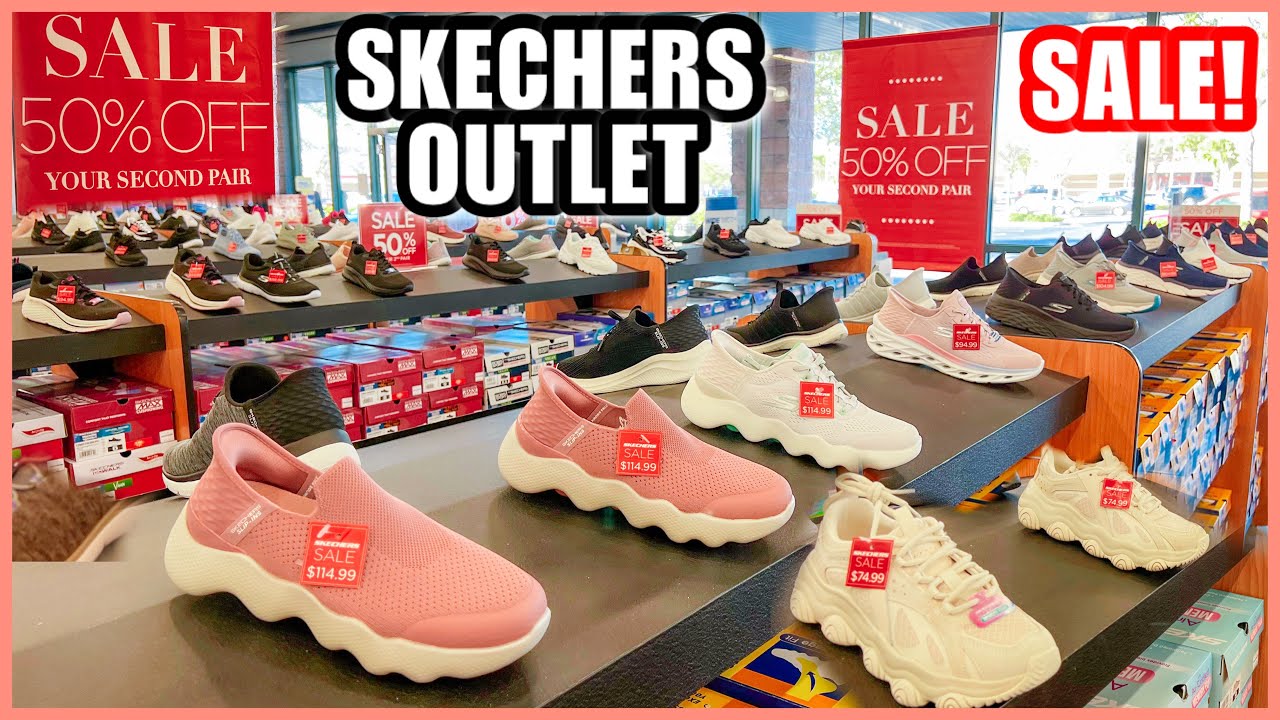 😮SKECHERS OUTLET SALE‼️SKECHERS BUY ONE GET ONE 50%OFF SALE‼️SKECHERS SHOES | SKECHERS SHOP WITH ME