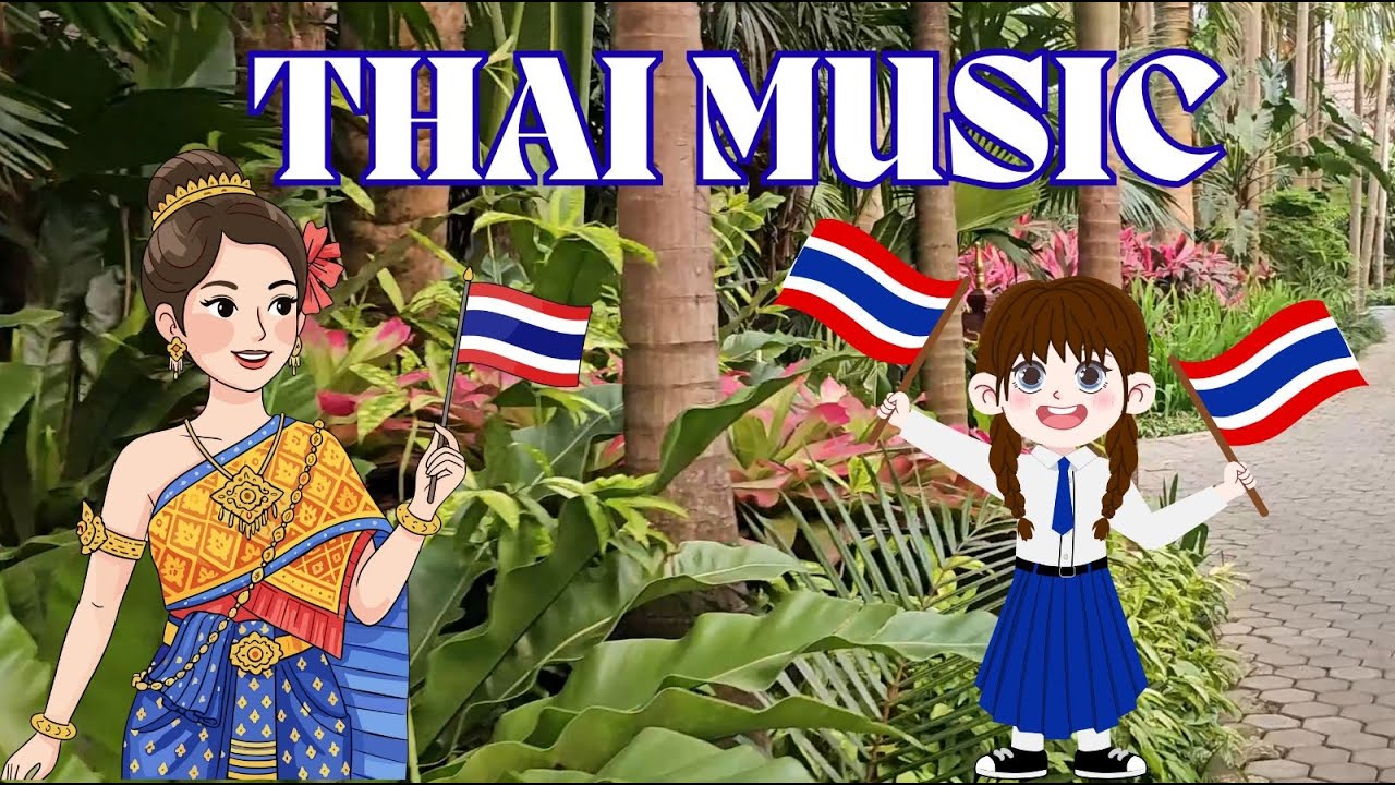 🌴 TAJSKA MUZYKA INSTRUMENTALNA 🌺 Relaks, Egzotyczne Brzmienia 🌙#dreammusicela #thai #music #relaxing