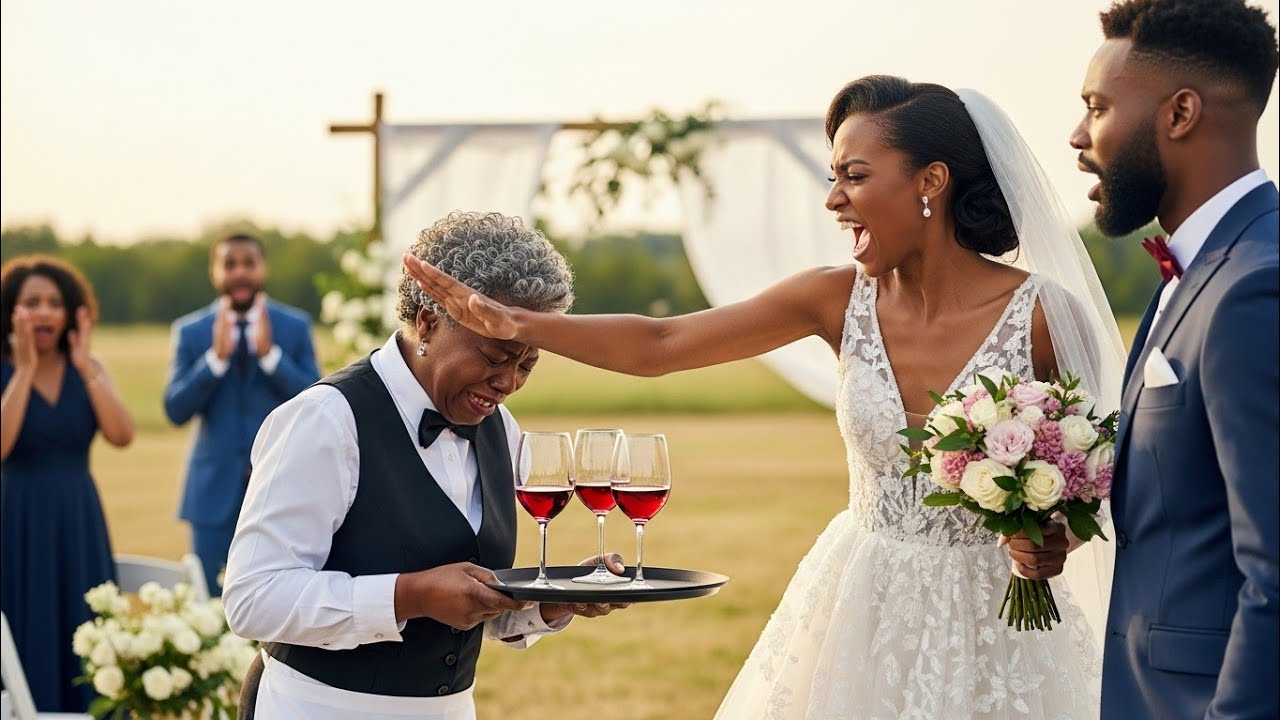 Bride SLAPS Server - Then Finds Out She's Her Mother-in-Law