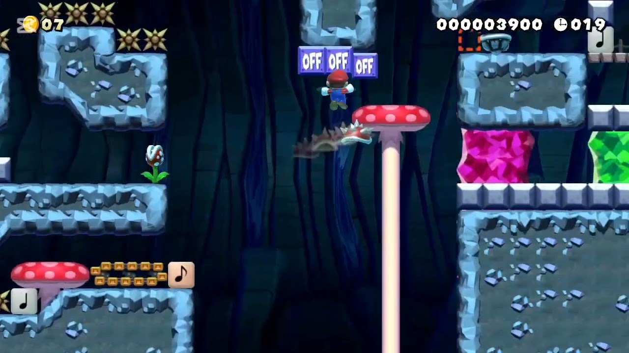 【SMM2】マグマ洞窟スピードラン byねせちーーーそーそき