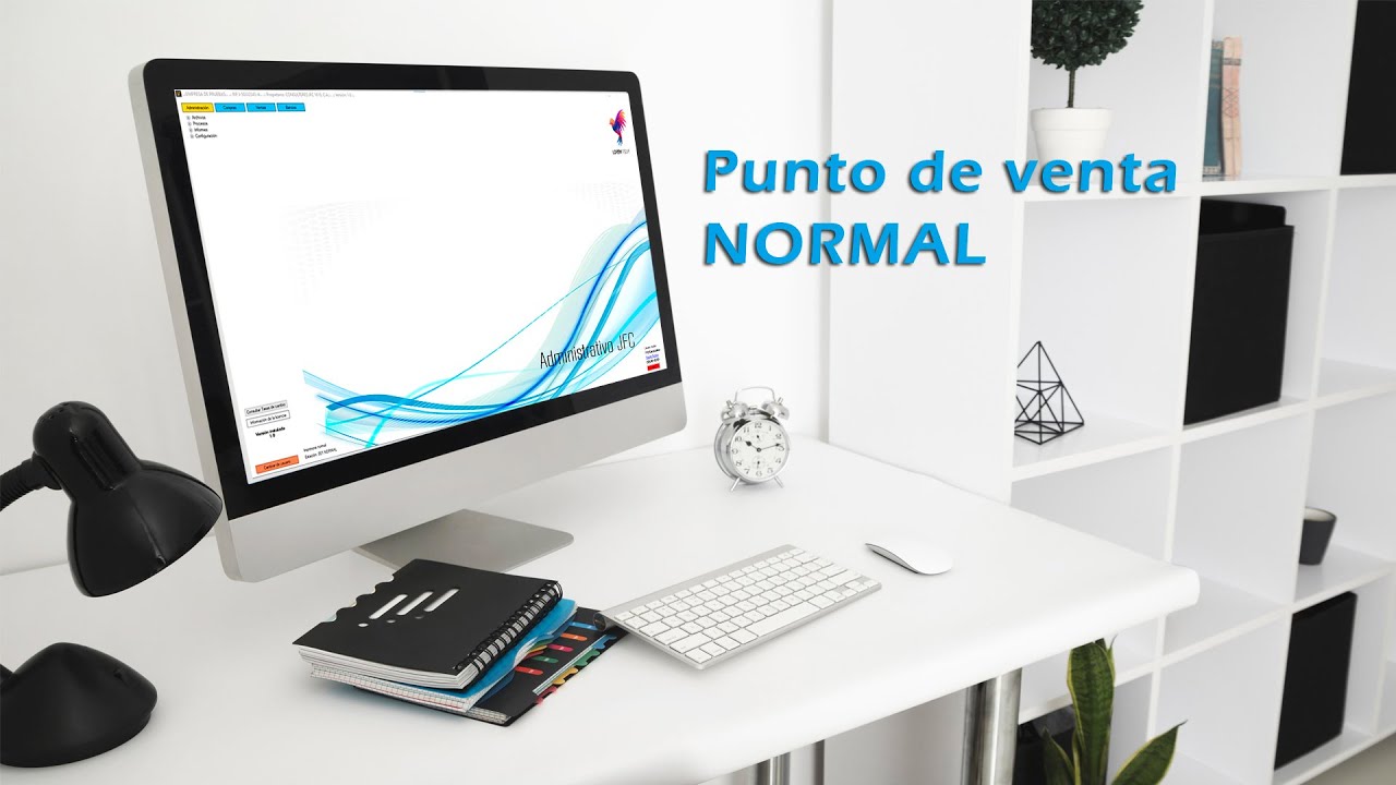 Facturación con punto de venta Normal con Administrativo JFC