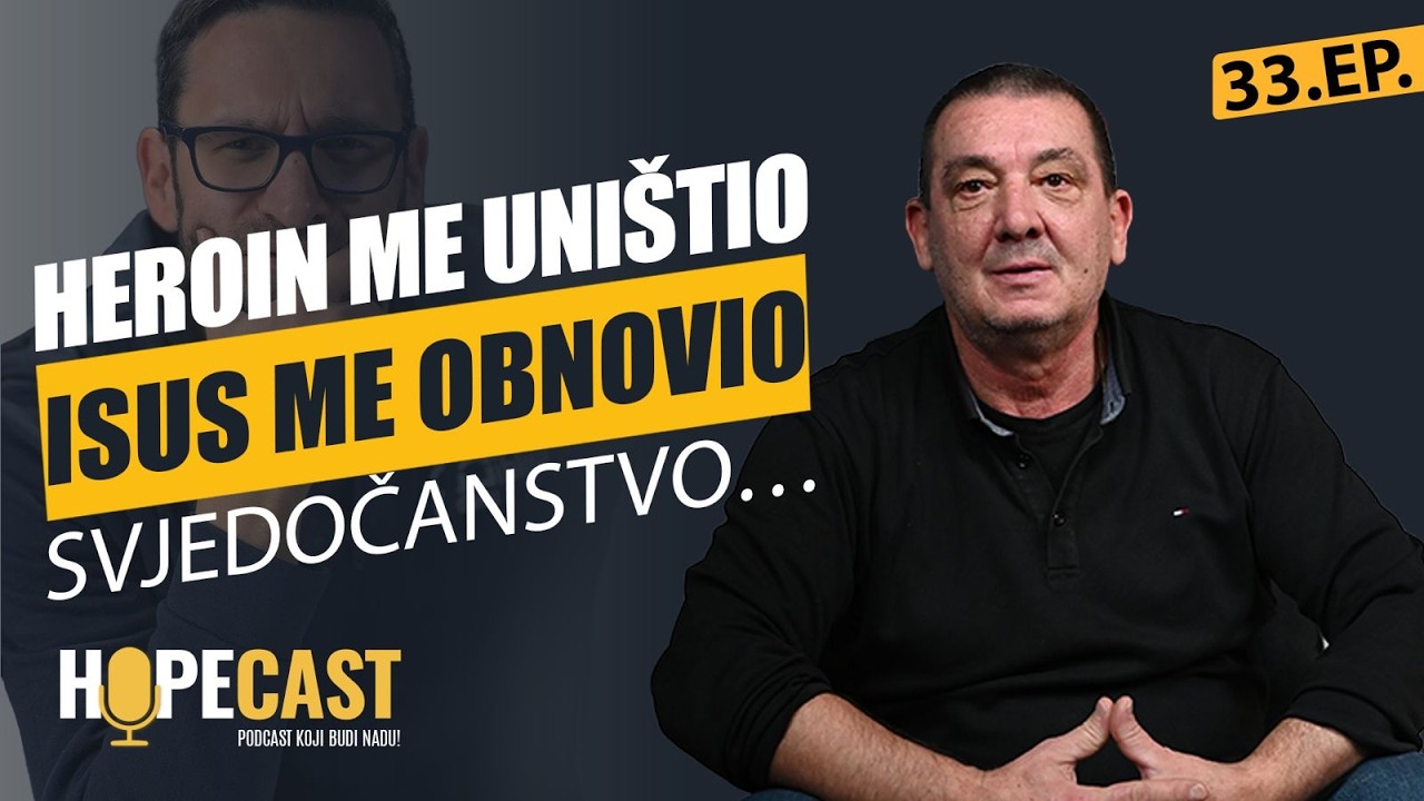 Isus me oslobodio od heroina...Nikša Džanko