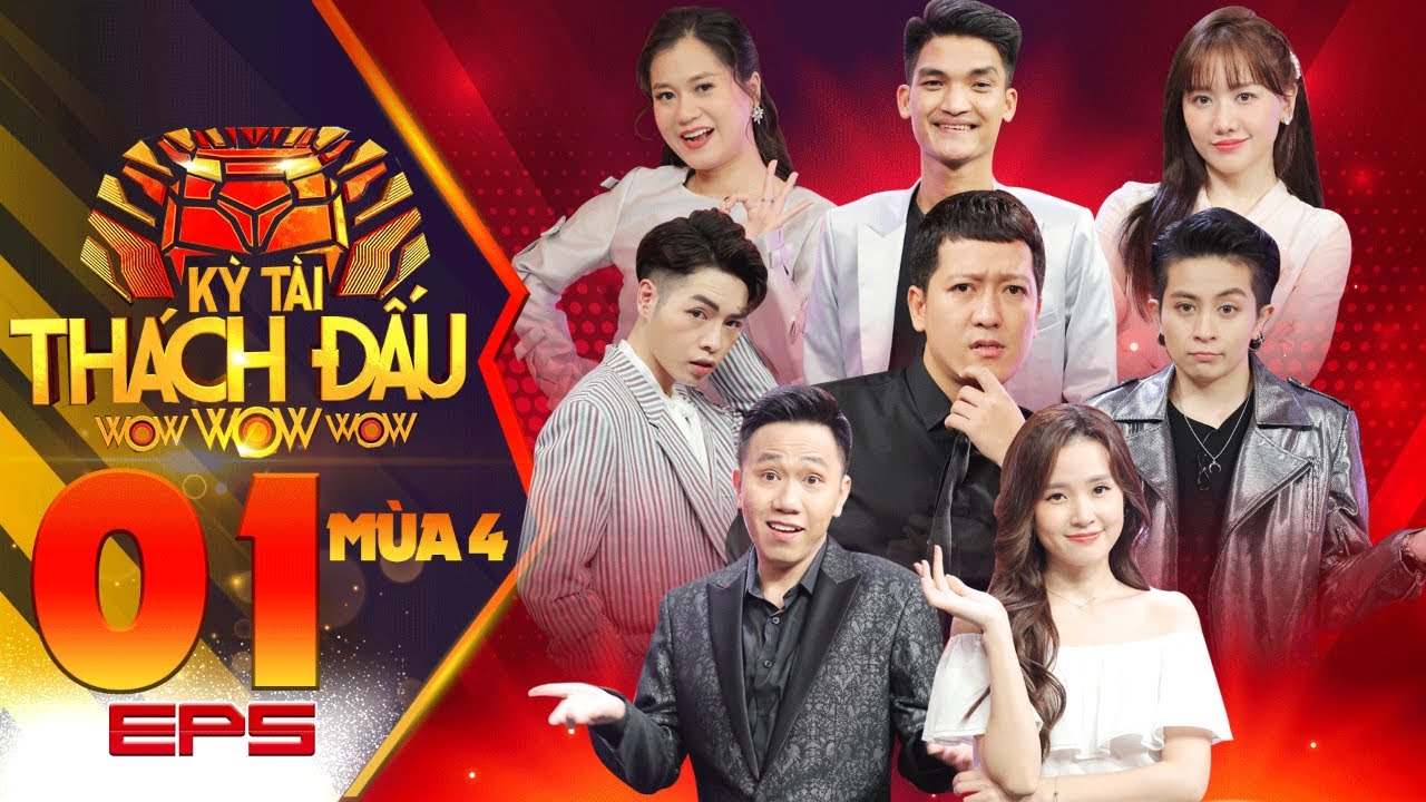 Kỳ Tài Thách Đấu | Mùa 4 - Tập 1: Đức Phúc cùng dàn nghệ sĩ 