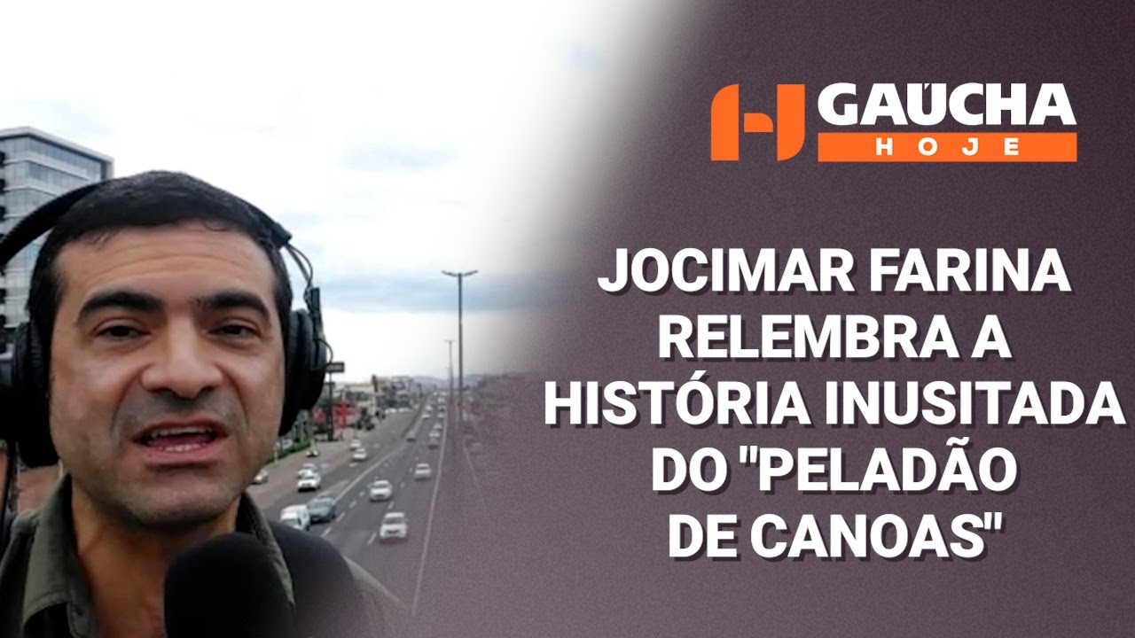 Jocimar Farina relembra coberturas do Ga&uacute;cha Hoje na BR-116 | Ga&uacute;cha Hoje