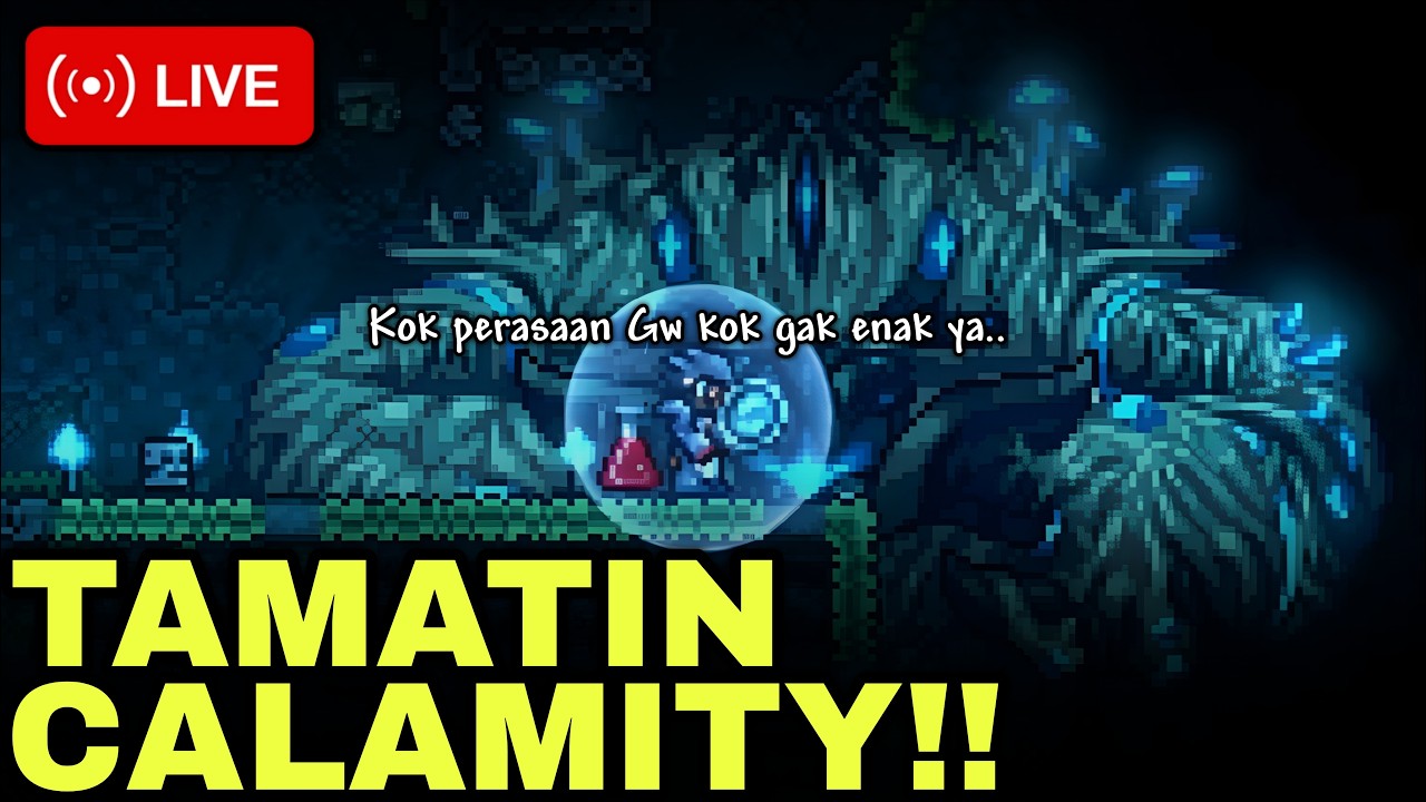 TRUE MELEE THE TRUE GAMEPLAY!! | Terraria Calamity Expert Revengeance | Day 6