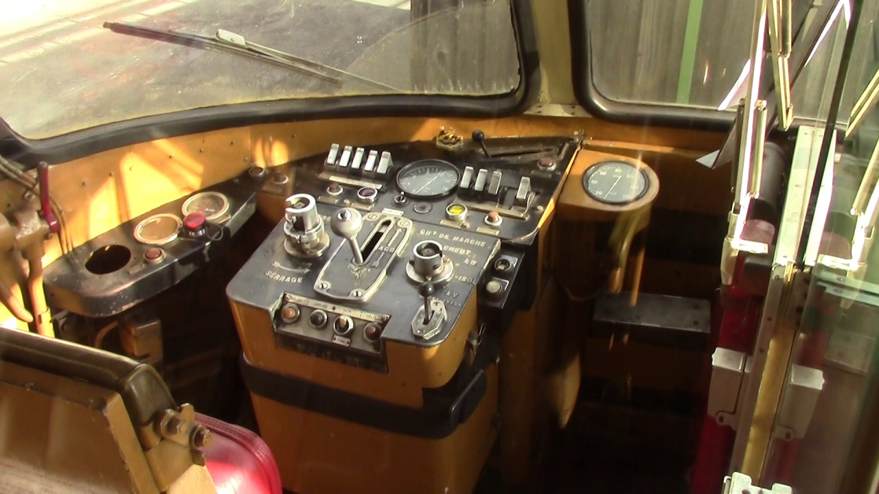 visite de l'autorail panoramique Agrivap (X4208)