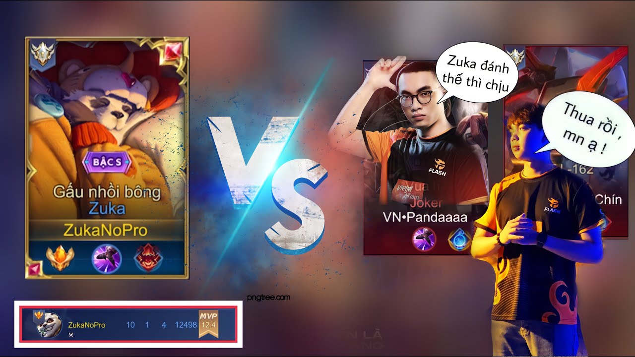 ZukaNoPro Thể Hiện Đẳng Cấp Top 1 Zuka VN Khiến FL.ADC & FL.PROE Phải Chịu Thua Tr&ecirc;n LIVESTREAM