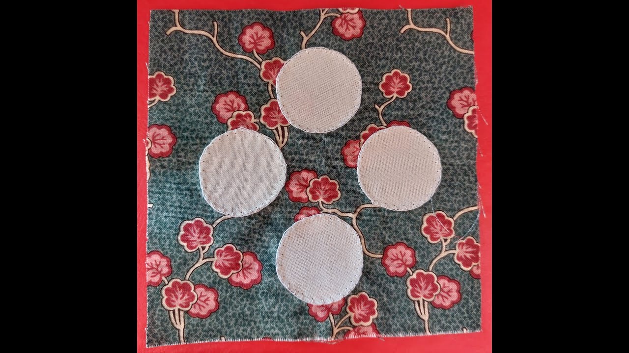 Vidéo 20 Patchwork facile - Dear Jane en Français - Bloc B1 Jane Stickle quilt