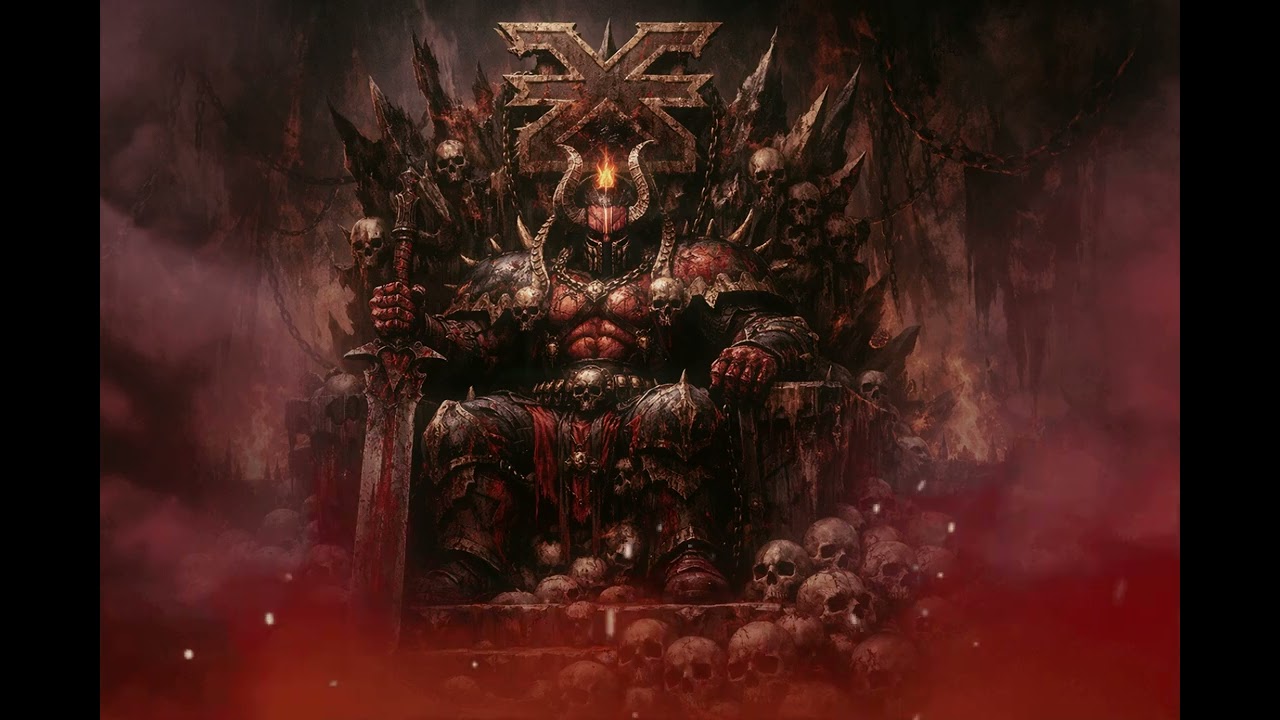 BLOOD FOR THE BLOOD GOD | Brutal Warhammer 40K Metalcore