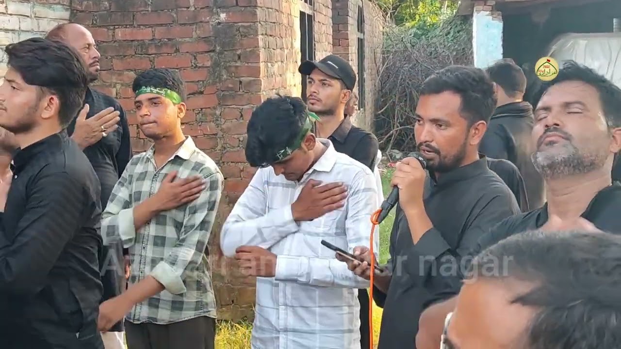 7 Muharram || Alamdar e husain || Anjuman safeer e naserulaza || katghar kamal#2023_24