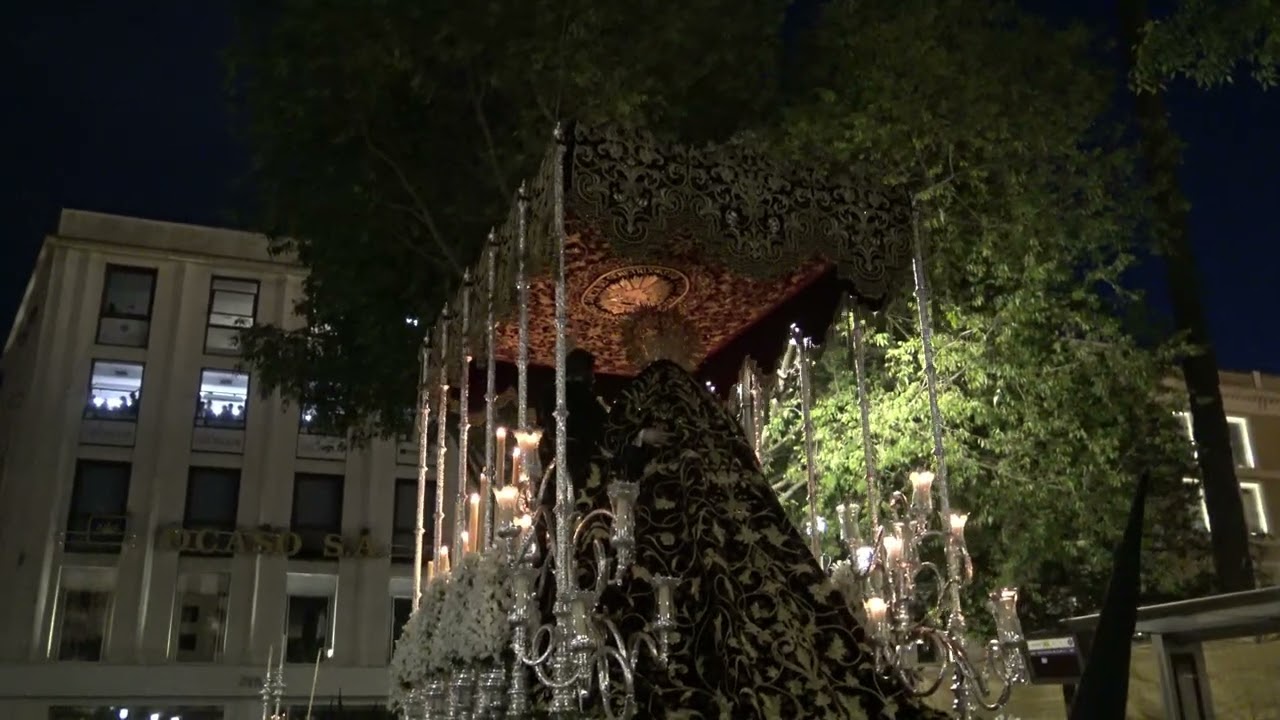 Virgen de Gracia y Amparo en los Javieres