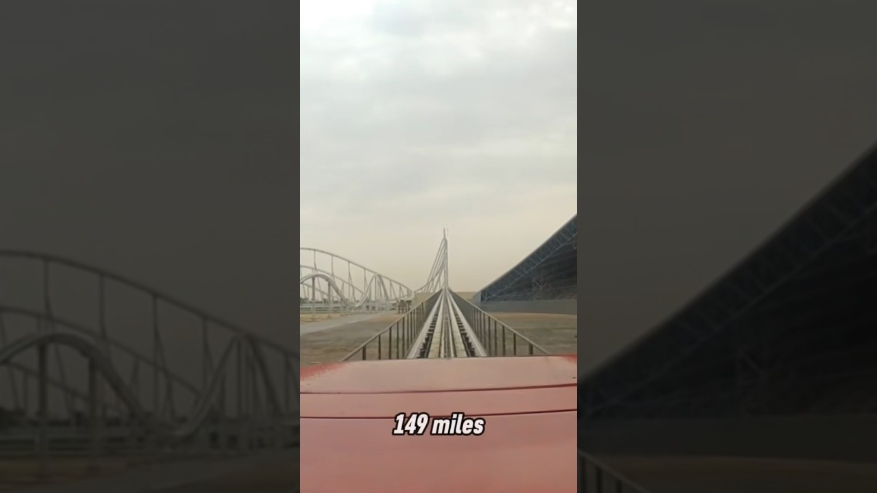 Can you handle this roller coaster? Formula Rossa