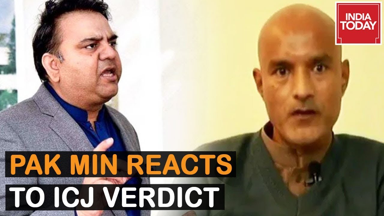 Kulbhushan Verdict: Fawad Chaudhry Congratulates Pak Legal Team, Raises Kashmir Bogey