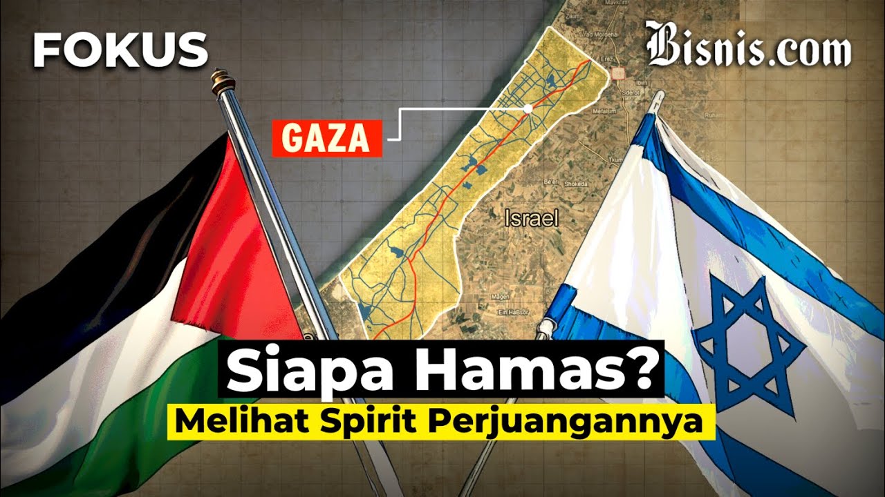 Mengenal Hamas, Kelompok Militan Palestina Yang Perangi Israel