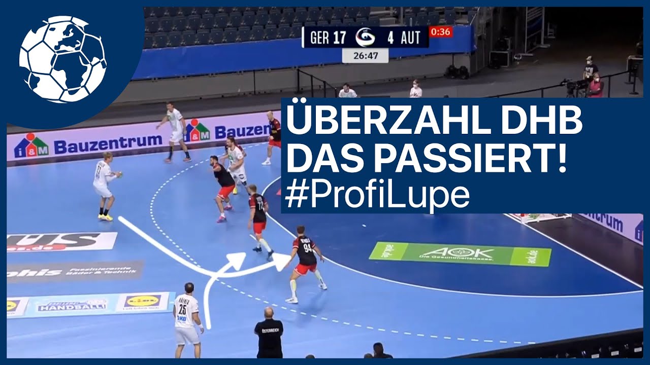 Das macht Marian Michalczik in &Uuml;berzahl bei der Handball WM2021! - #ProfiLupe | Handball inspires
