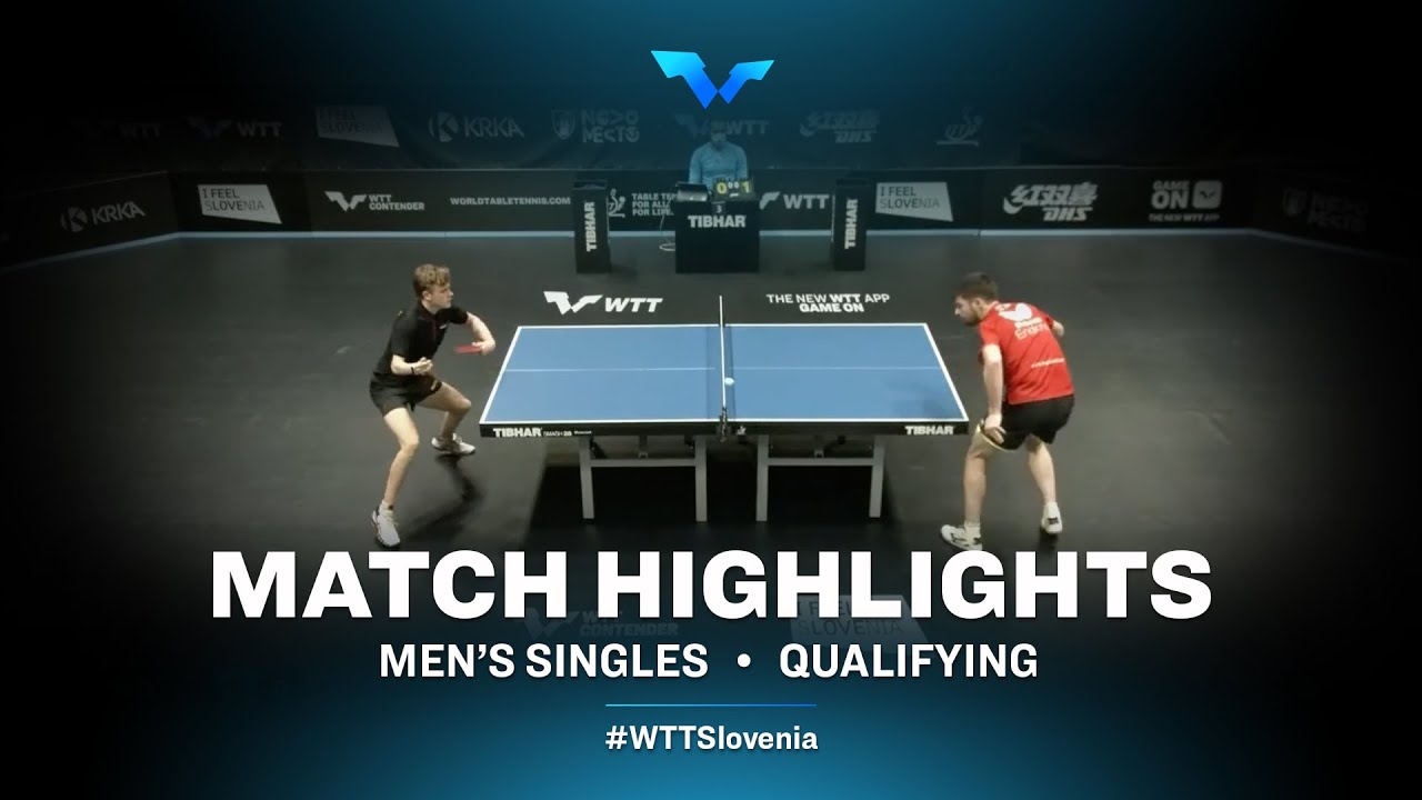 Laurens Devos vs David Mcbeath  | WTT Contender La&scaron;ko 2021 | MS | Qual