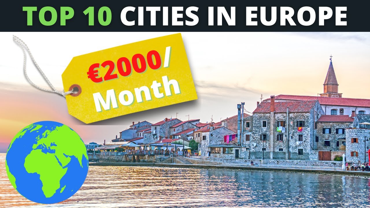 Top 10 European Cities to Retire Early (2023) | Cost of Living Breakdown