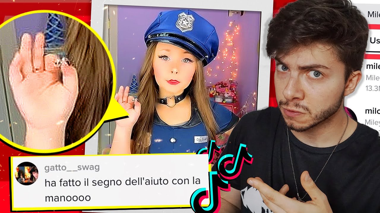 RAPITA DALLA MADRE per TIK TOK ? BEBOP AND BEBE - Sottobosco | Jematria