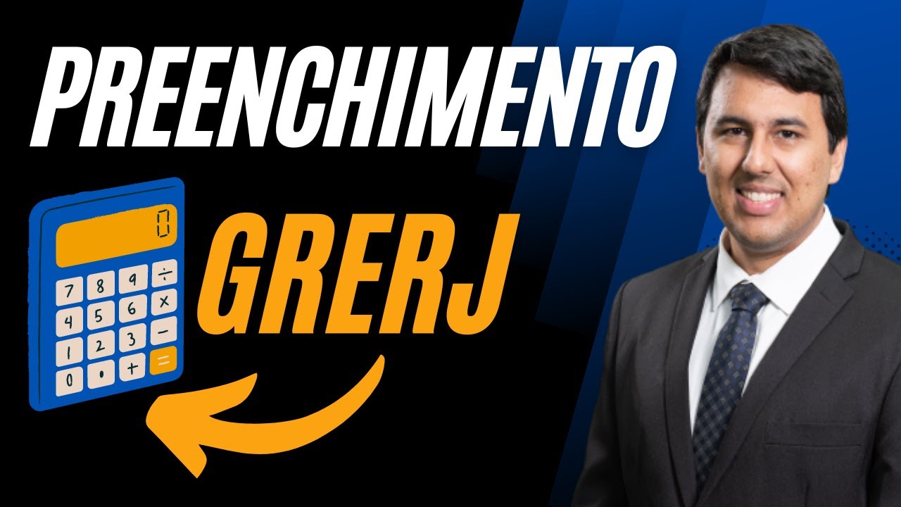 📟 Como Preencher a GRERJ - TJRJ