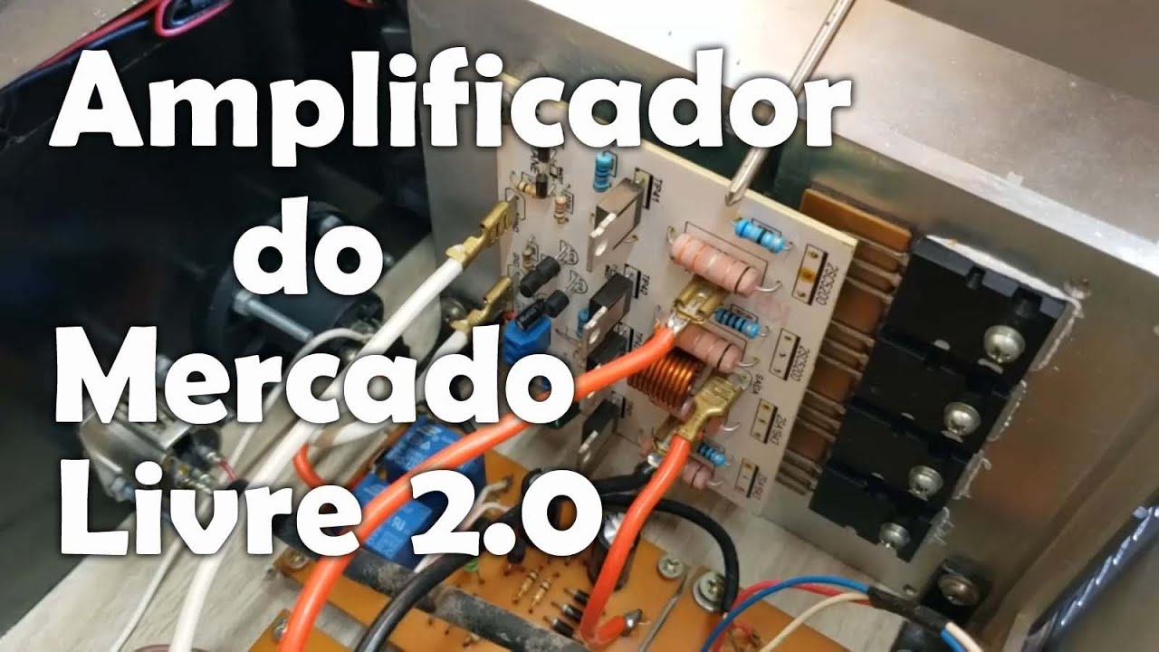 Amplificador Mercado Livre 2.0