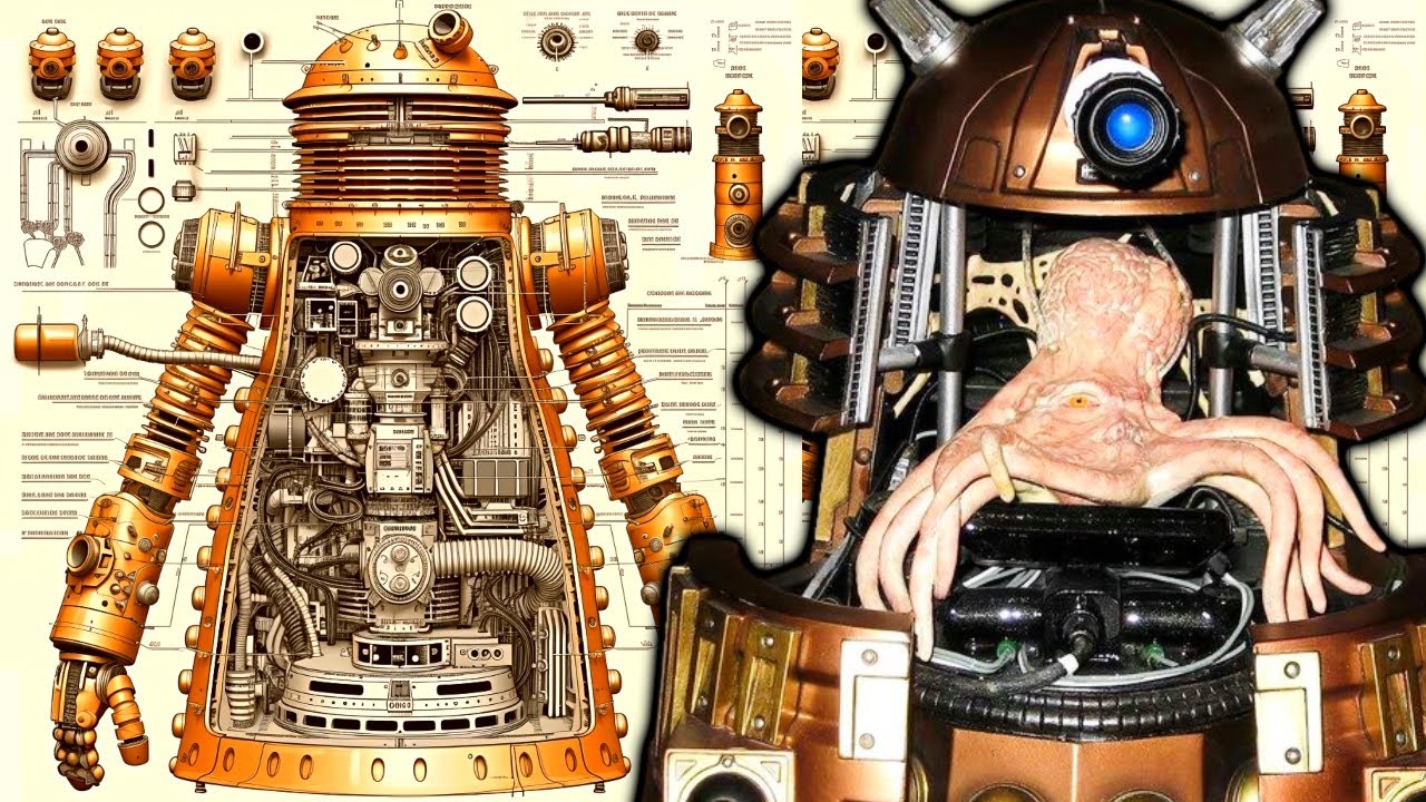 Dalek Anatomy Explored - Do Daleks Get Infected With Bacteria And Viruses? Can They Reproduce?