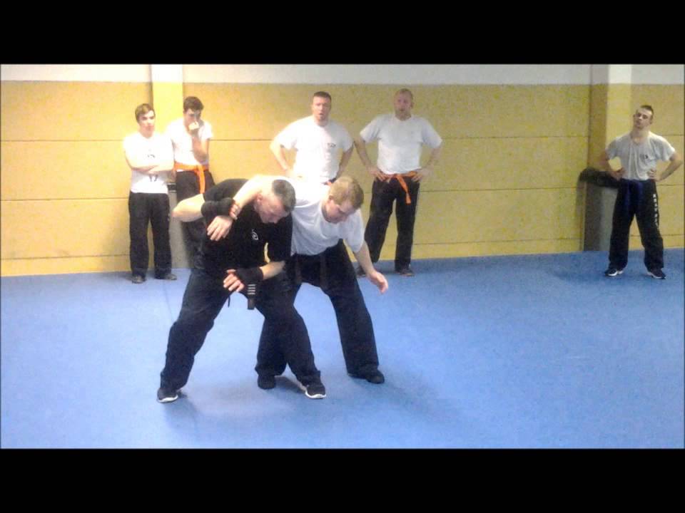 krav maga étranglement et guillotine.wmv