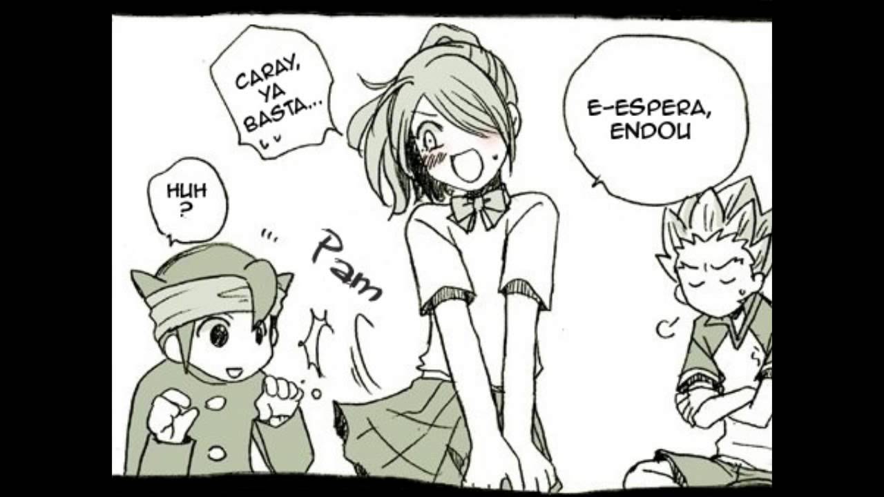 Demasiado embarazoso [doujinshi yaoi EndouKaze]