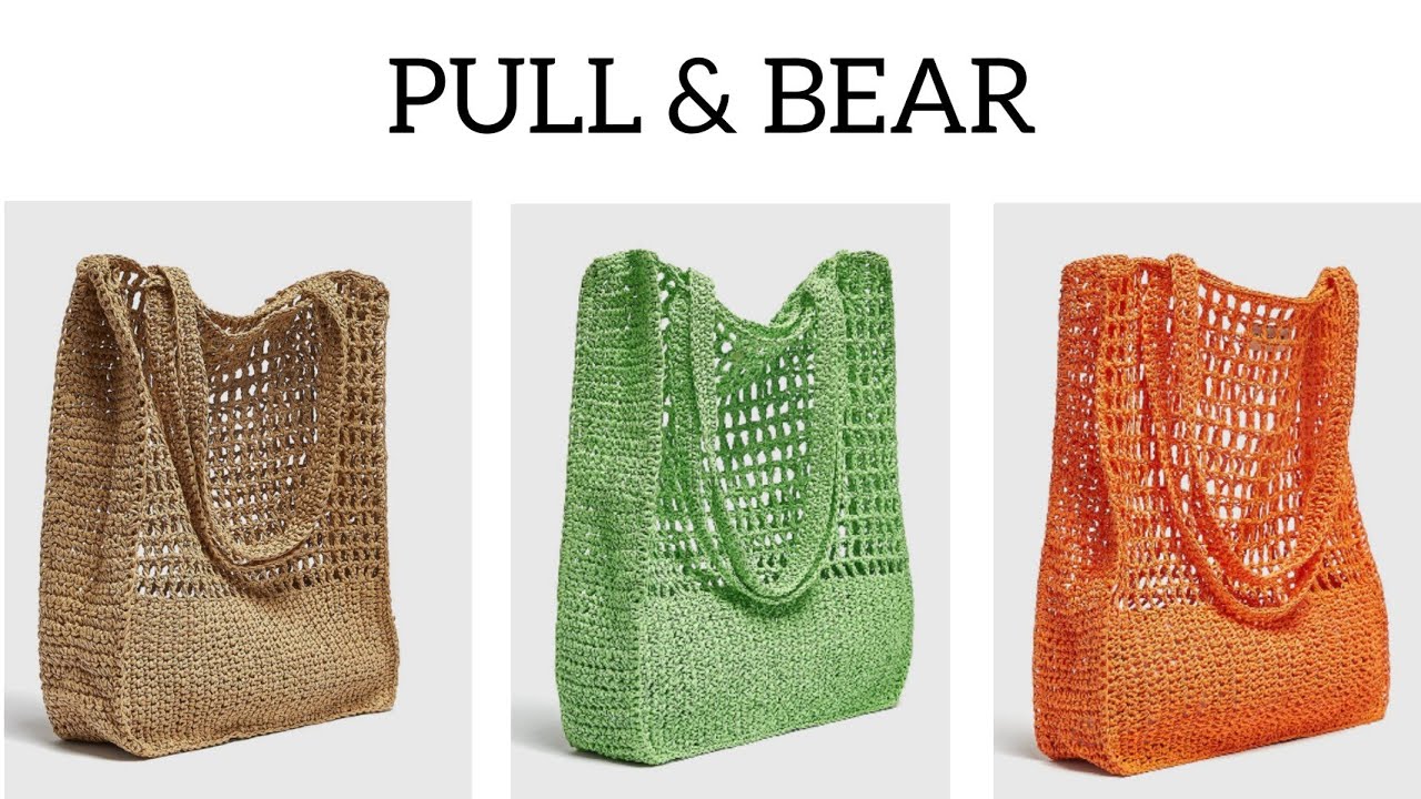 PULL & BEAR ÇANTA YAPIMI