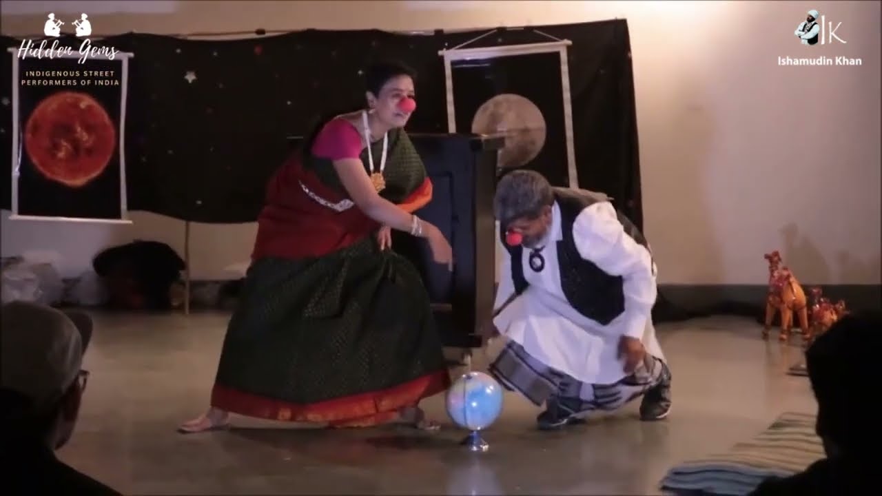 JADUWALA The magic man street performers, street magicians, magic, part-1