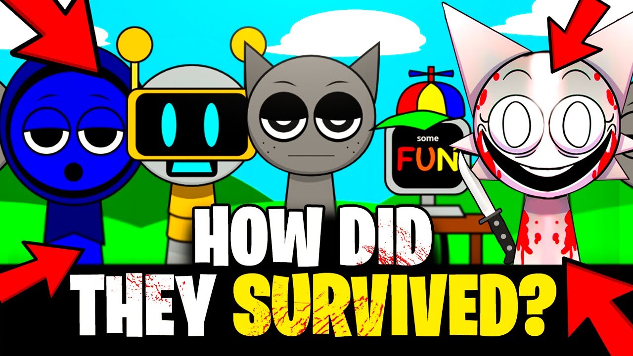 Why They're ALIVE! What Really HAPPENED in Sprunki? Incredibox Sprunki Theory