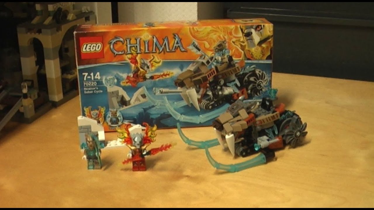 LEGO® Strainor's Saber Cycle – (70220) – Klokriechers' Collection